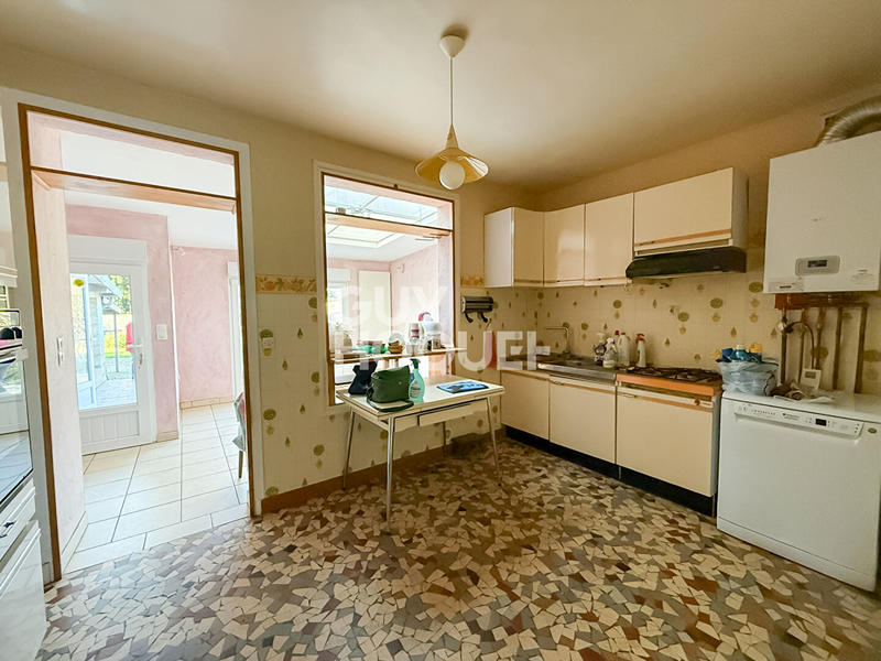 Maison - 98 m² - 3 pièces