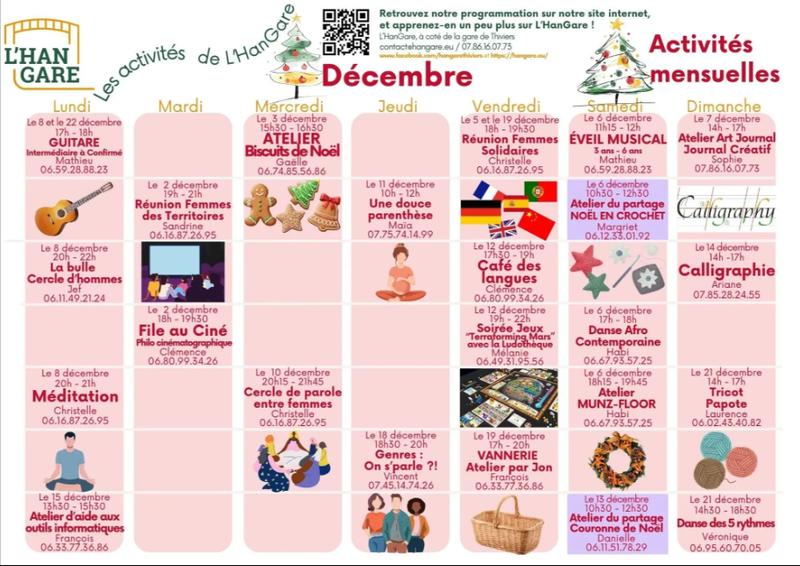 Décembre au HanGare