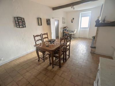 Maison de village - 97 m² - 3 pièces
