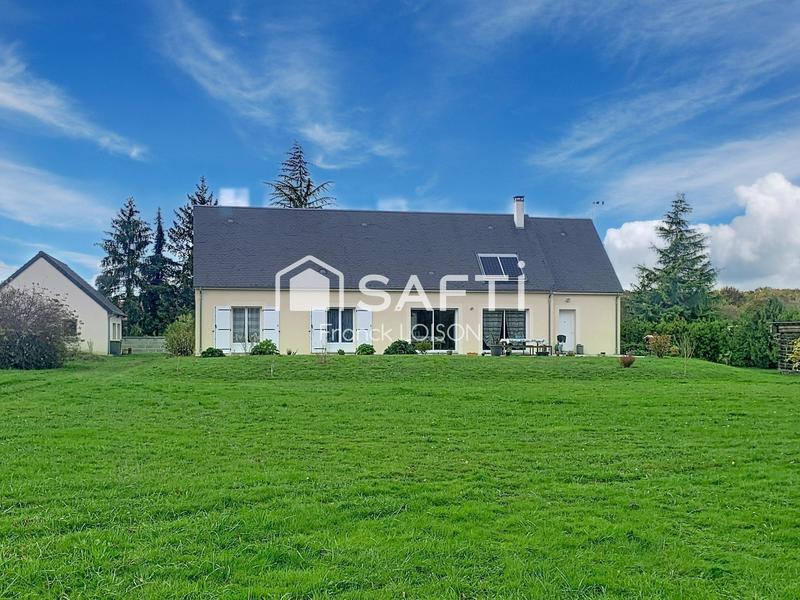 Maison - 142 m² - 5 pièces