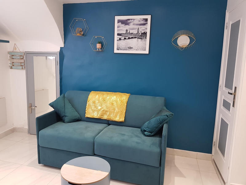 Appartement - 15 m² - 1 pièce