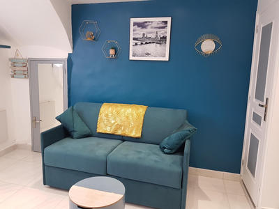 Appartement - 15 m² - 1 pièce