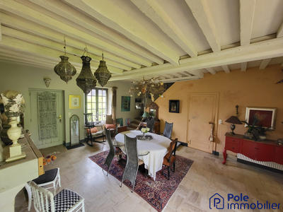 Maison ancienne - 199 m² - 7 pièces