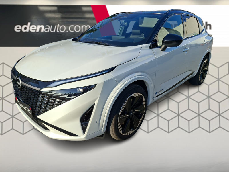 Nissan Qashqai e-Power 190 ch n-Design