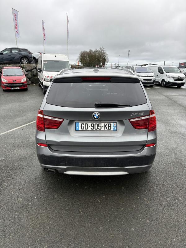 Bmw X3 Xdrive20d 184ch Confort Steptronic a
