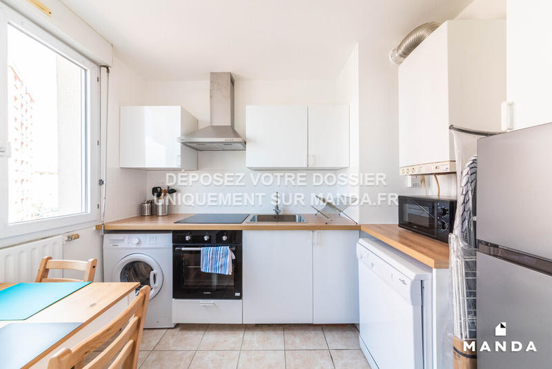 Appartement - 50 m² - 2 pièces