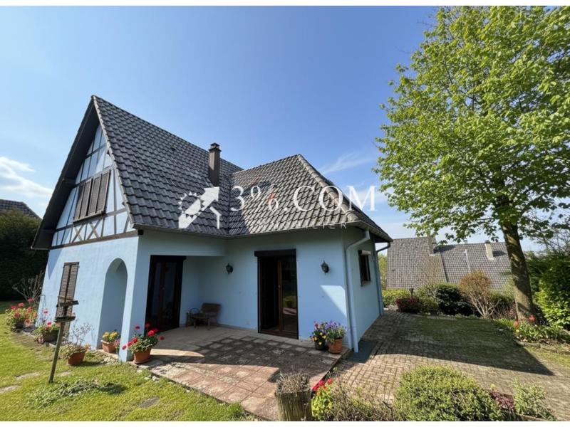 Maison - 116 m² - 6 pièces