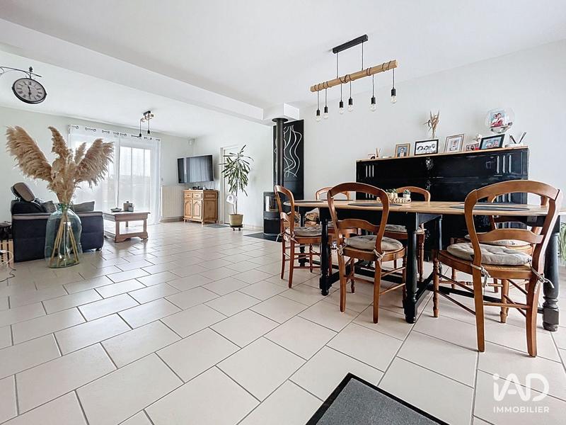 Maison - 131 m² - 6 pièces