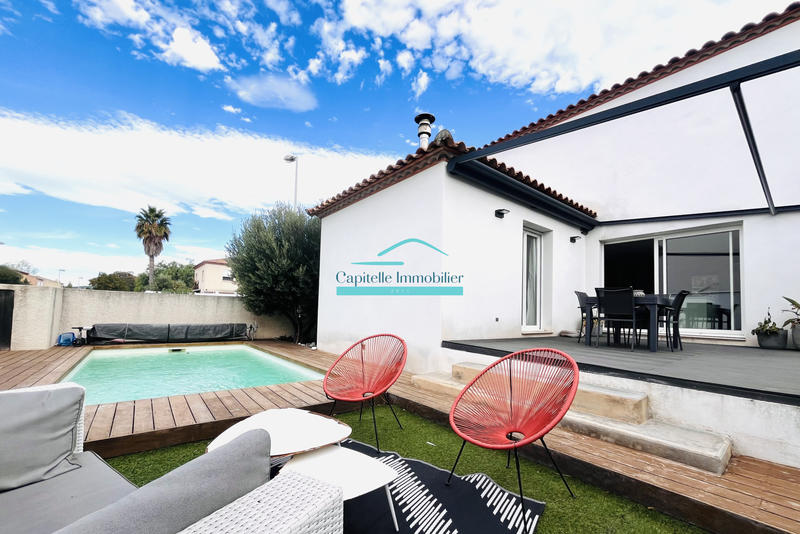 Maison - 115 m² - 4 pièces