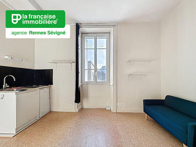 Appartement - 22 m² - 1 pièce