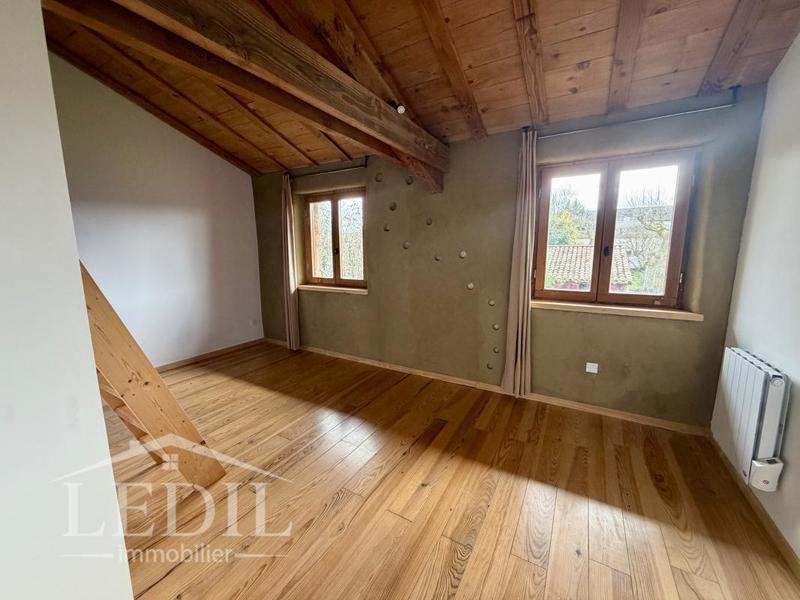 Maison de village - 125 m² - 5 pièces