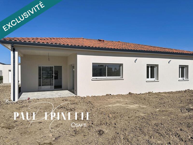 Maison - 128 m² - 6 pièces