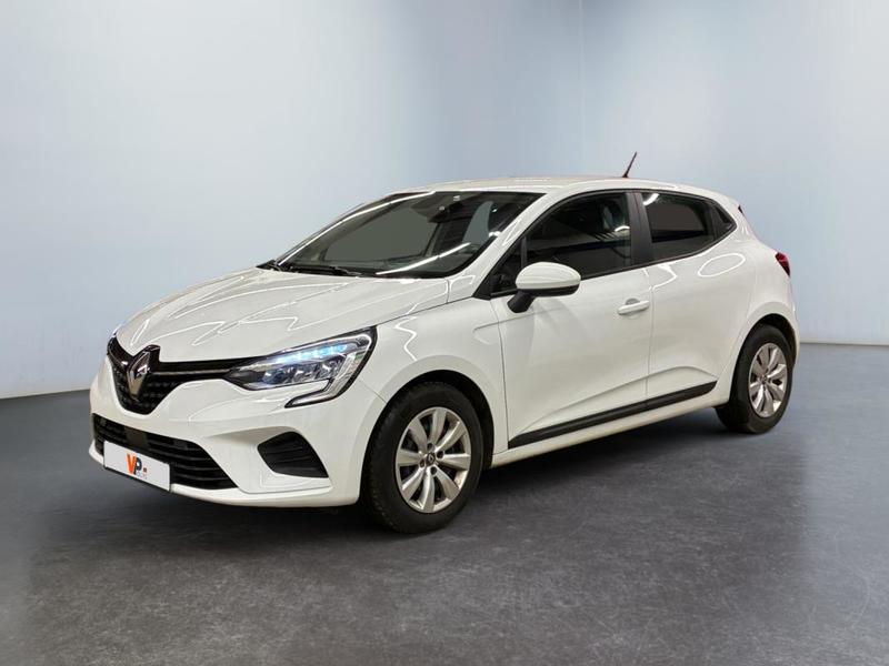 Renault Clio V Societe Blue Dci 85 Air Nav