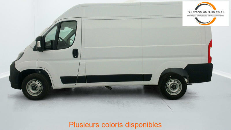 Peugeot Boxer Fourgon Fgn Tole 3.0 t L2h2 120 s Bvm6