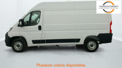 Peugeot Boxer Fourgon Fgn Tole 3.0 t L2h2 120 s Bvm6