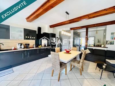Maison - 165 m² - 6 pièces