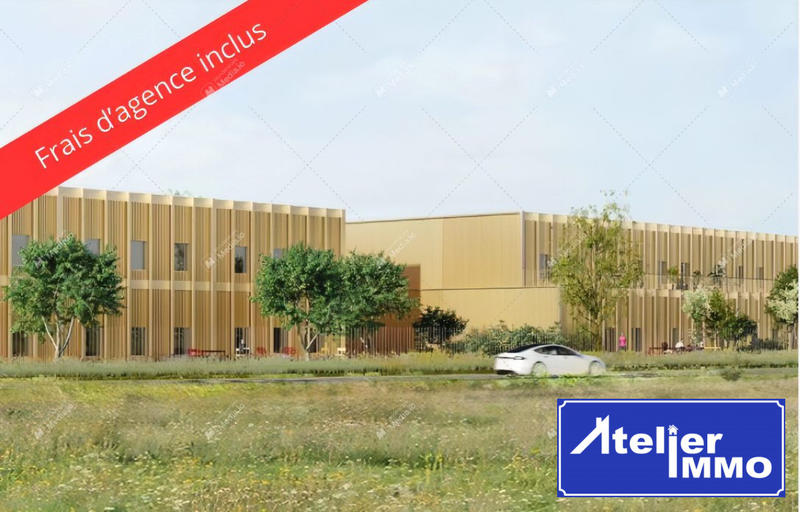 Local d'activités - 841 m²