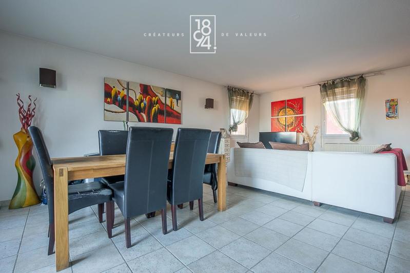 Duplex - 106 m² - 5 pièces