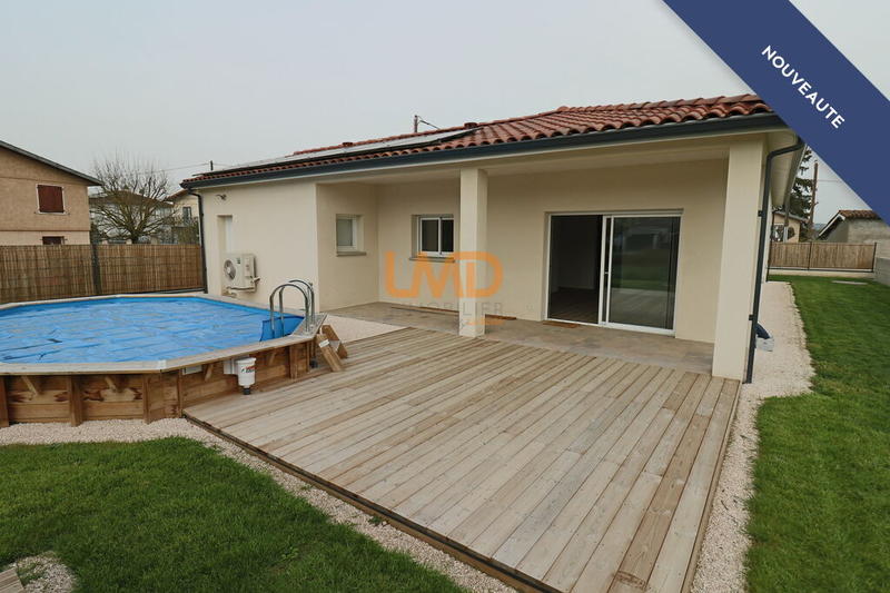 Maison - 102 m² - 5 pièces