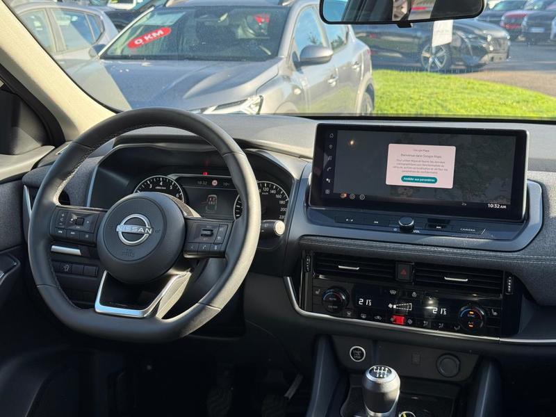 Nissan Qashqai Mild Hybrid 158 ch Mehv Connect Pack Hiver