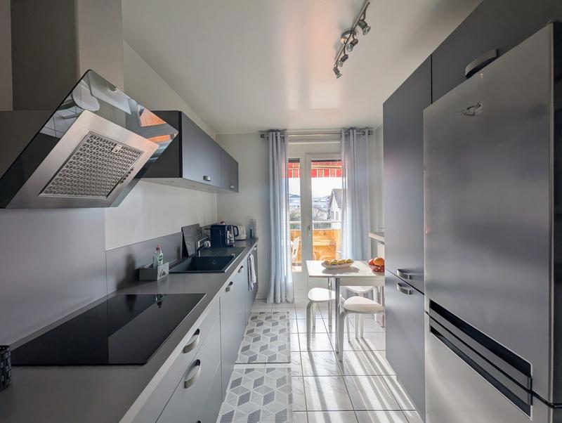 Appartement - 69 m² - 3 pièces