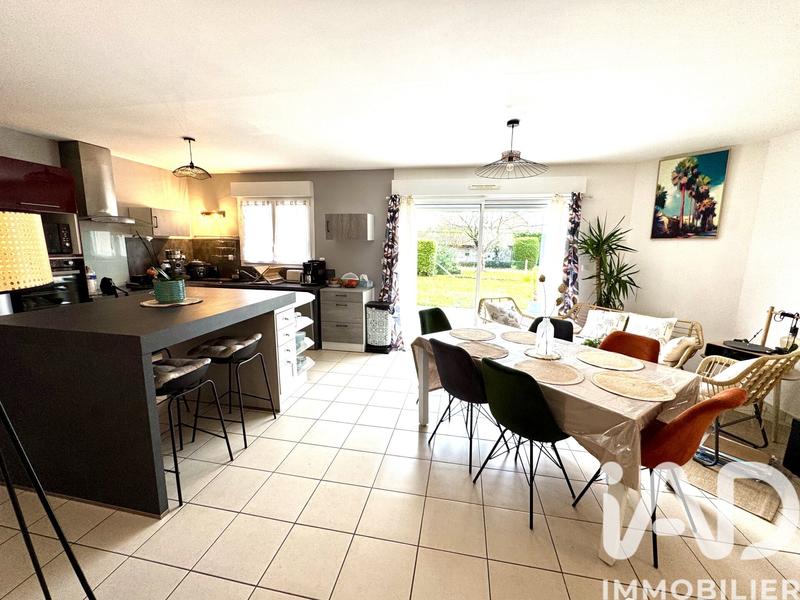 Maison - 90 m² - 4 pièces