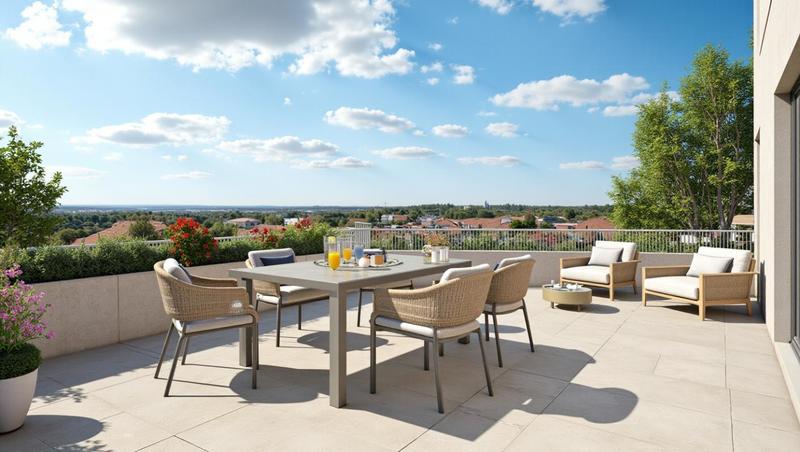 Appartement - 41 à 106 m² - 2 à 5 pièces