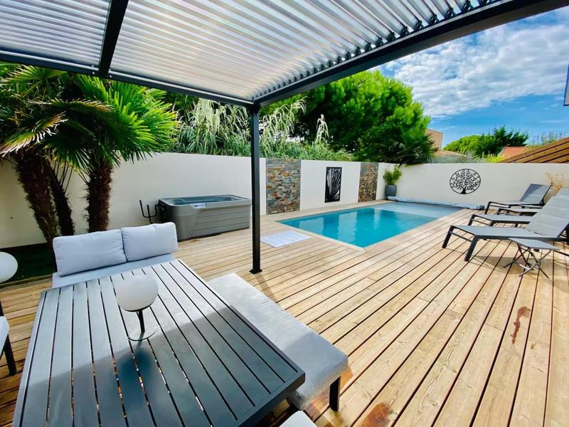 Maison - 125 m² - 6 pièces