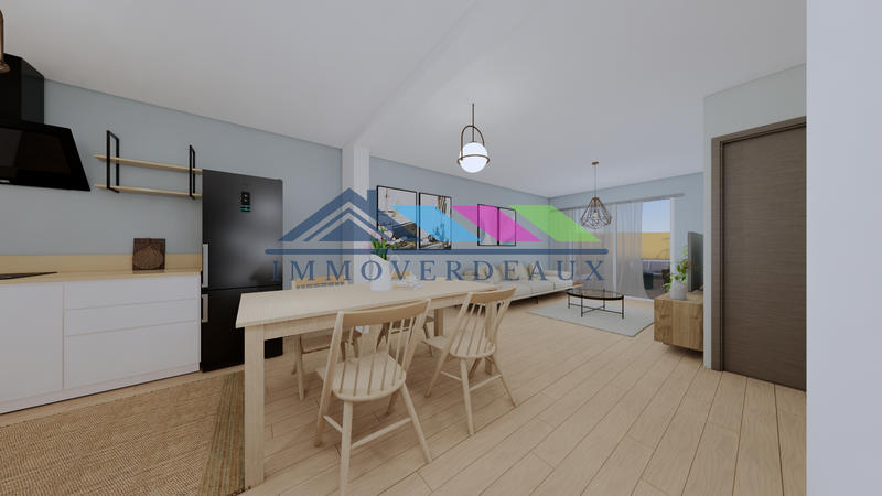 Appartement - 69 m² - 3 pièces