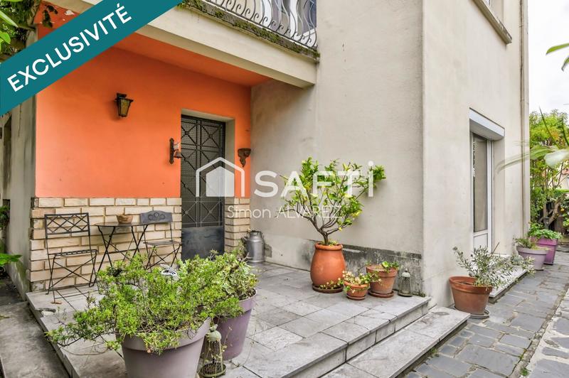 Maison - 112 m² - 7 pièces