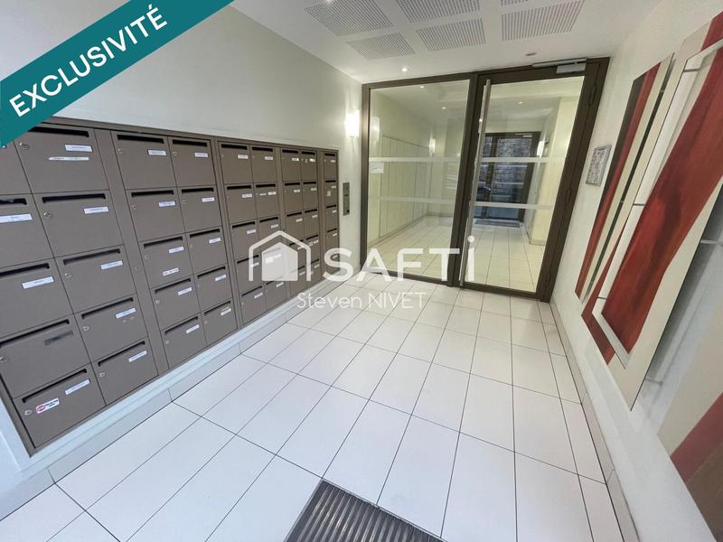 Appartement - 35 m² - 1 pièce