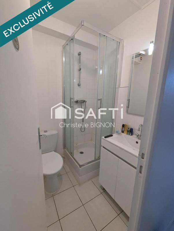 Appartement - 28 m² - 1 pièce