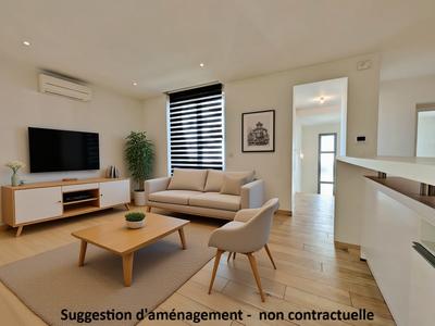 Maison - 115 m² - 5 pièces