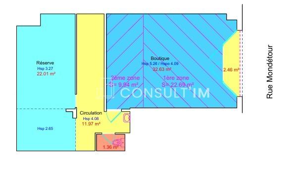 Local commercial - 70 m²