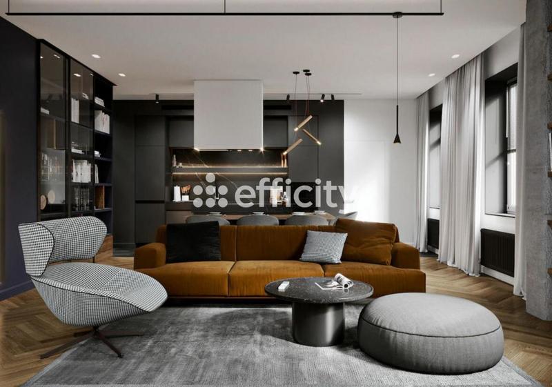 Appartement - 65 m² - 3 pièces