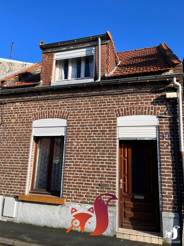 Maison - 70 m² - 3 pièces