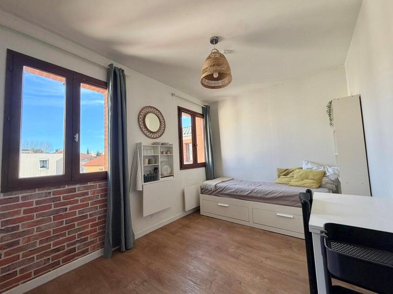 Appartement - 13 m² - 2 pièces