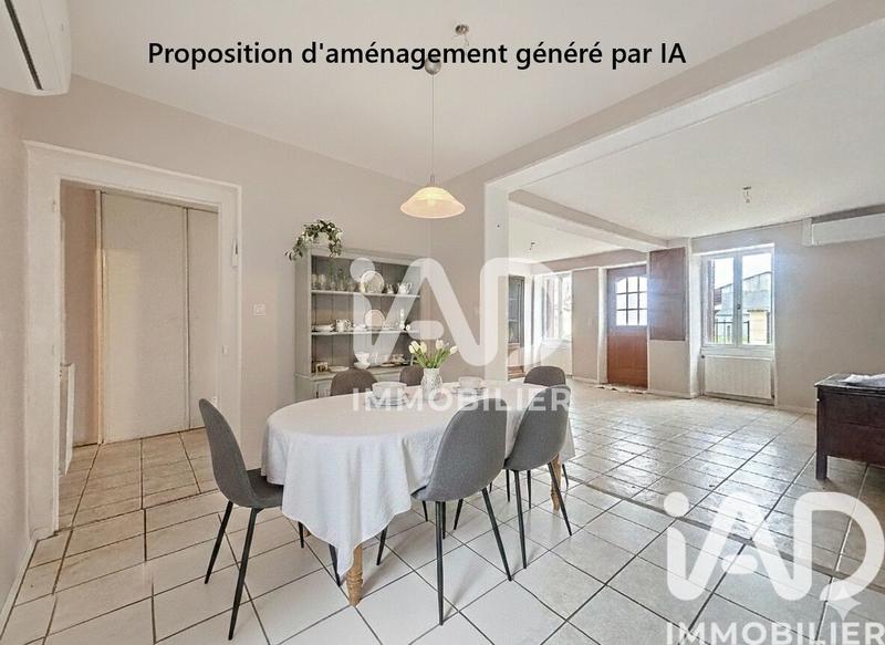 Maison de campagne - 82 m² - 5 pièces