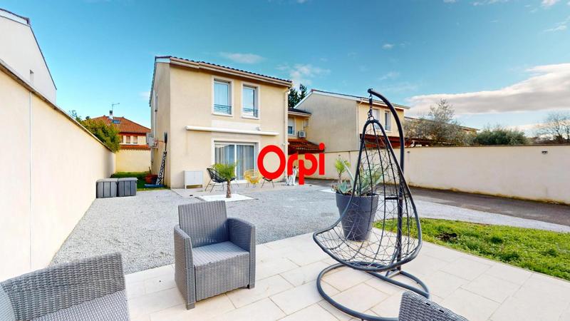 Maison - 110 m² - 5 pièces