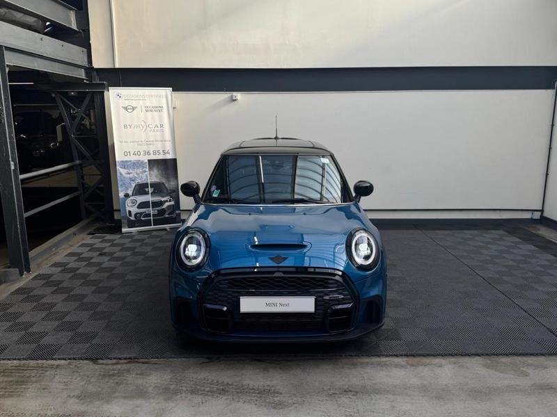 Mini 3 portes Hatch F56 Lci II Cooper s 178 ch Dkg7 Finition John Works