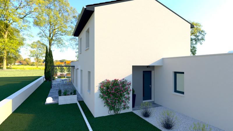 Maison - 112 m² - 4 pièces