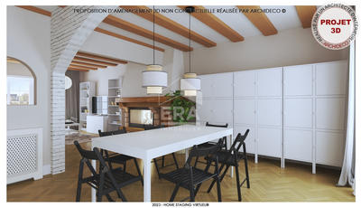 Maison - 141 m² - 7 pièces