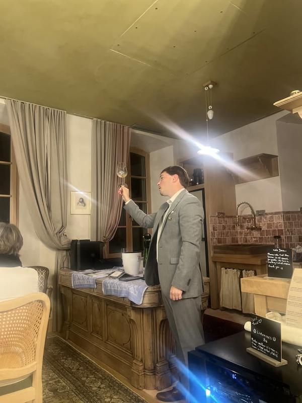 Ateliers de dégustation de vins d'Alsace