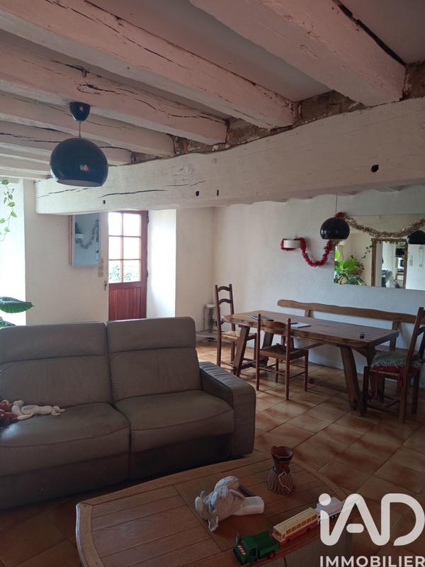 Maison de campagne - 100 m² - 4 pièces