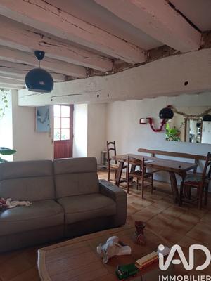 Maison de campagne - 100 m² - 4 pièces