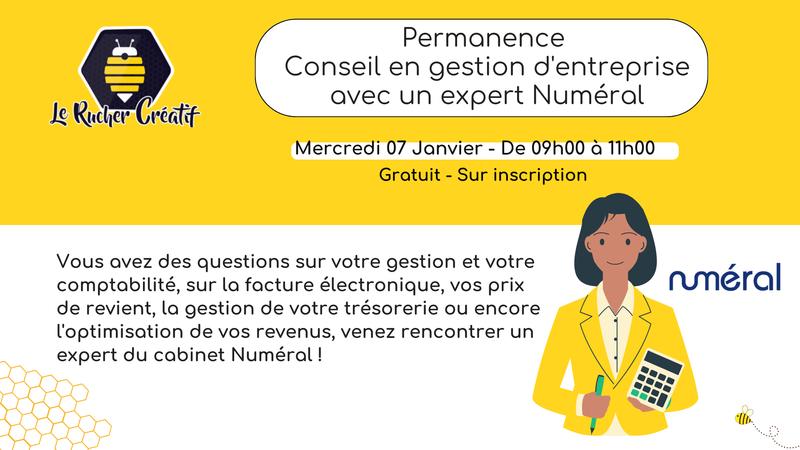 Permanence Conseil en gestion d'entreprise