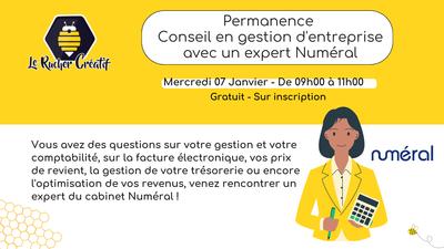 Permanence Conseil en gestion d'entreprise