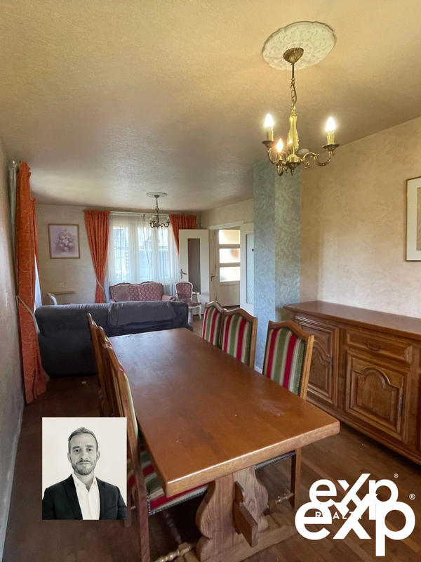 Maison - 71 m² - 3 pièces