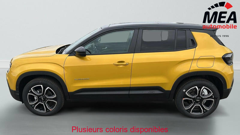 Jeep Avenger 1.2 Turbo T3 100 ch Summit