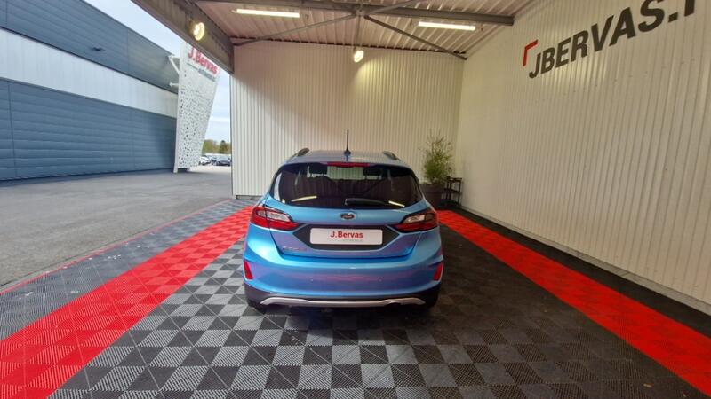 Ford Fiesta 1.0 Flexifuel 95ch Active X